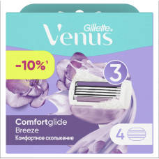 Gillette Venus Comfortglide Breeze 4 шт.