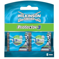 Сменные кассеты Wilkinson Sword Protector 3D (8 шт.)