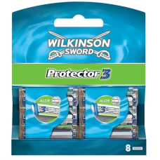 Сменные кассеты Wilkinson Sword Protector 3D (8 шт.)