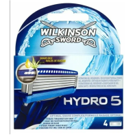 Wilkinson Sword Hydro5 Groomer Power Select ( Schick ), Сменные кассеты для бритья, 4 шт.