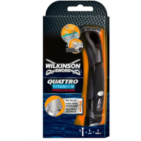 SCHICK/Wilkinson Sword Quattro Titanium PRECISION, (Бритвенный станок, триммер