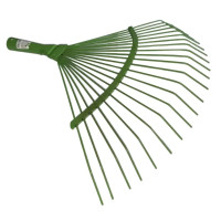 Грабли веерные проволочные 22 зуба без черенка Грабли веерные проволочные 22 зуба без черенка