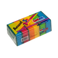 Губки для мытья посуды TETEX бытовые 5+1шт