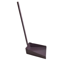 Совок для мусора с металлической ручкой Совок для мусора с металлической ручкой