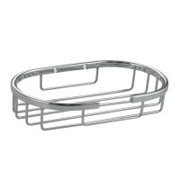 Мыльница САНАКС решетчатая, металл хром Мыльница САНАКС решетчатая, металл хром