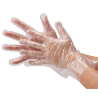 Перчатки одноразовые полиэтиленовые 100 шт/упак Перчатки одноразовые полиэтиленовые 100 шт/упак