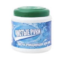 Паста очищающая для рук ЧИСТЫЕ РУКИ 500 г Паста очищающая для рук ЧИСТЫЕ РУКИ 500 г