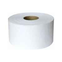 Бумага туалетная Джамбо Стандарт 1 слой 180 метров У со втулкой Бумага туалетная Джамбо Стандарт 1 слой 180 метров У со втулкой