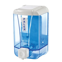 Дозатор 500 мл мыла-пены пластик прозрачный Дозатор 500 мл мыла-пены пластик прозрачный