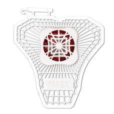 Коврик для писсуаров пластиковый с дезодорирующей таблеткой