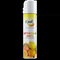 Освежитель воздуха KOOL Цитрусовый вихрь 300 мл Освежитель воздуха KOOL Цитрусовый вихрь 300 мл
