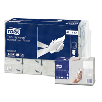 Полотенца бумажные TORK XPRESS Advanced листовые Multifold H2 2 слоя 190 лист/упак Полотенца бумажные TORK XPRESS Advanced листовые Multifold H2 2 слоя 190 лист/упак