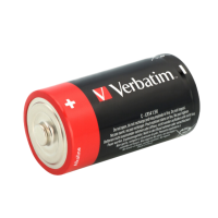Батарейки VERBATIM дисковые 1,5V LR14/C Батарейки VERBATIM дисковые 1,5V LR14/C