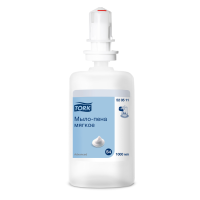Мыло-пена TORK 1000 мл мягкое 520511 Мыло-пена TORK 1000 мл мягкое 520511