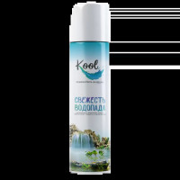 Освежитель воздуха KOOL Свежесть водопада 300 мл Освежитель воздуха KOOL Свежесть водопада 300 мл