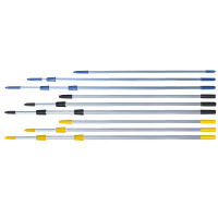 Шест телескопический алюминиевый 6 м универсальный Шест телескопический алюминиевый 6 м универсальный