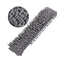 Насадка для швабры 51х15 см сменная ШЕНИЛЛ, резинка 51×15 см Насадка для швабры 51х15 см сменная ШЕНИЛЛ, резинка 51×15 см