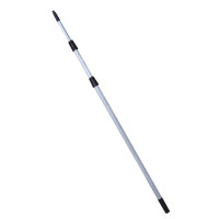 Шест телескопический алюминиевый 3 колена 6 м универсальный Шест телескопический алюминиевый 3 колена 6 м универсальный