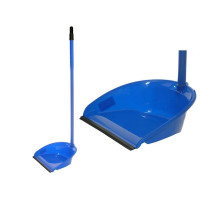 Совок для мусора с длинной ручкой ПАЛЕРМО с резинкой Совок для мусора с длинной ручкой ПАЛЕРМО с резинкой