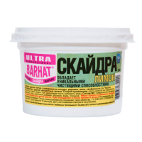 Паста чистящая ULTRA BARHAT СКАЙДРА для чистки посуды и любых поверхностей ЛИМОН 500 г