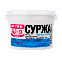 Паста чистящая ULTRA BARHAT СУРЖА для чистки и дезинфекции сантехники МОРСКАЯ СВЕЖЕСТЬ 500 г