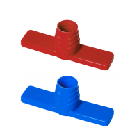 Держатель мопа Кентукки SKenL, синий/красный Держатель мопа Кентукки SKenL, синий/красный