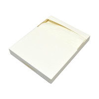 Бумажные покрытия на унитаз 1/4 сложения 100 листов (для держателей MERIDA, ASTER, LIME, Ksitex)