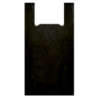 Пакет майка ПНД 25+12х45 Артпласт 9 мкм черная 100 штук