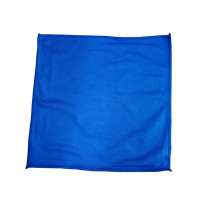 Салфетка микрофибра 30х30 см 250 г/м2 для стекла универсальная синяя