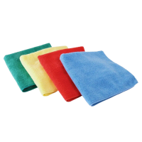 Салфетка микрофибра 35х40 см 220 г/м2 4 цвета