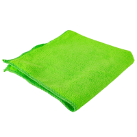 Салфетка микрофибра 70х80 см 220 г/м2 для пола зеленая