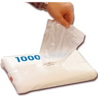 Пакеты фасовочные ПНД 14+8х38 см EXTRA 8 мкм 1000 шт/упак