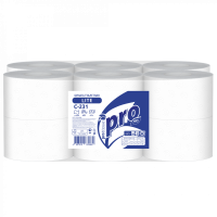 Бумага туалетная PROtissue 1 слой 200 метров Бумага туалетная PROtissue 1 слой 200 метров