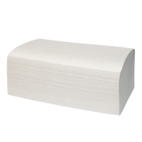 Полотенца бумажные листовые V сложения 1 слой 250 листов Полотенца бумажные листовые V сложения 1 слой 250 листов