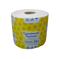 Бумага туалетная СПАРТАК 70 метров Бумага туалетная СПАРТАК 70 метров