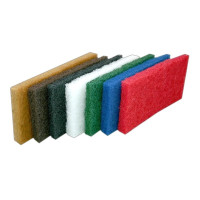 Блок абразивный 9х15.5 см ПАД цветной 2 шт/упак