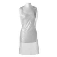 Фартук одноразовый полиэтиленовый 120*75 см 100 штук