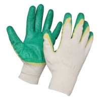 Перчатки х/б с ДВОЙНЫМ латексным покрытием 13 кл